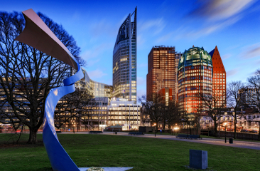 Homomonument Den Haag - foto Arjan de Jager