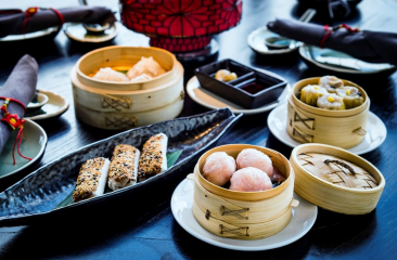 Dim Sum Restaurant Full Moon City