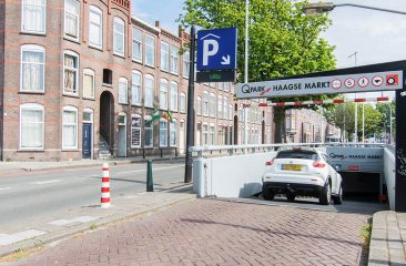 q park Haagse Markt parkeren q park Haagse Markt parkeren