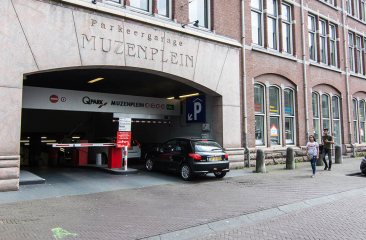 Q park Muzenplein Den Haag parkeren Q park Muzenplein Den Haag parkeren