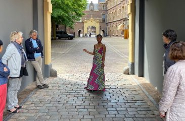 Wandeling Den Haag en Slavernij