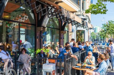 Terras van Restaurant Tapisco 