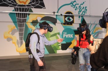 Ga op avontuur met je vrienden in één van de VR experiences
