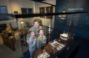 Muzee Scheveningen - Scheepsmodel