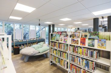 Bibliotheek Moerwijk 