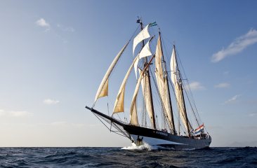 Driemasttopzeilschoener-Oosterschelde