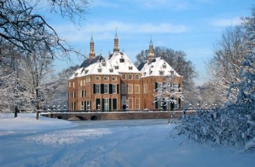 Duivenvoorde in sneeuw