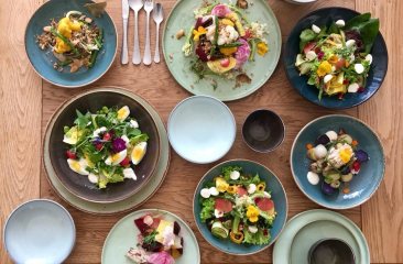 Gratis koffie of thee bij een bestelling van een lunch bij Greens