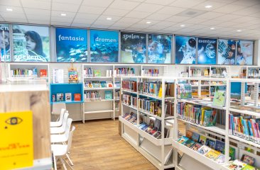 Bibliotheek Haagse Hout in Den Haag
