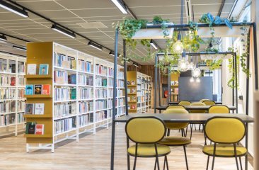 Bibliotheek Loosduinen in Den Haag