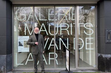 Galerie Maurits van de Laar op de Toussaintkade 49 