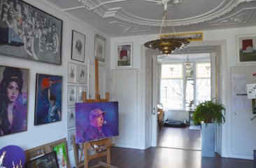 Marcello's Art Factory First Floor
