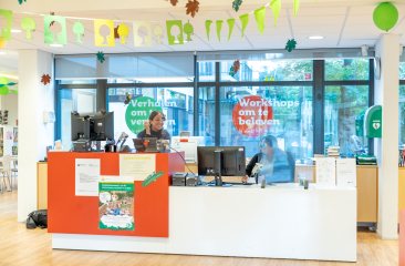 Bibliotheek Schilderswijk in Den Haag Bibliotheek Schilderswijk in Den Haag