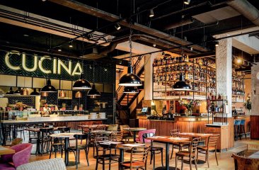 L'Osteria staat bekend om de beste pizza en pasta d’amore