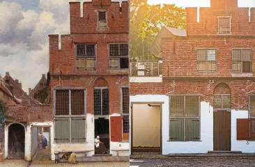 Madurodam nieuwe attractie Vermeer Straatje