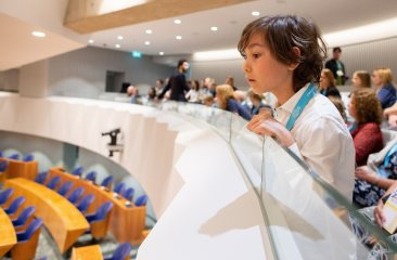 Familierondleiding Tweede Kamer - ProDemos in Den Haag