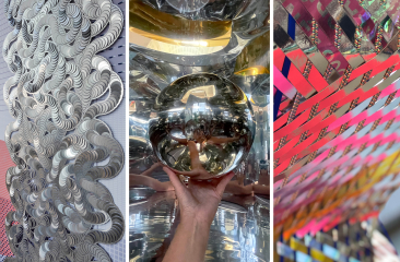 MC’s mindgames is een route van 5 interieurs; ieder ingericht door een vooraanstaande ontwerper of kunstenaar met een individuele reflectie op het werk van MC Escher. 