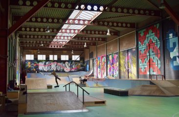 De Binckhorst Skatepark Sweatshop