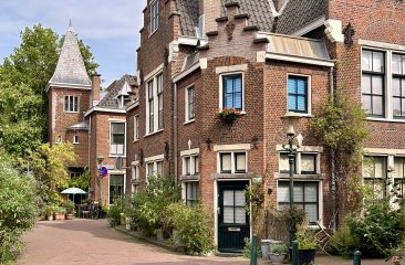 Schilderswijk Jacobs Catsstraat hofje Schilderswijk Jacobs Catsstraat hofje