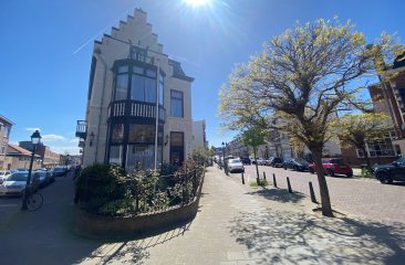 Sonnehuys hotel vooraanzicht
