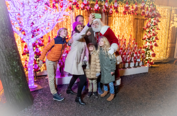Royal Christmas Fair op Lange Voorhout in Den Haag