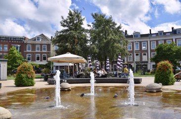 Prins Hendrikplein in Den Haag