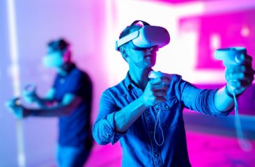 Amaze VR - 20% korting op VR Arcade! 