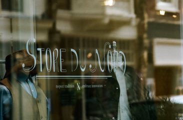 Store Du Nord is een verfijnde en exclusieve herenmode speciaalzaak  in Den Haag.