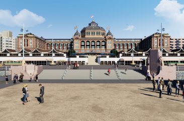 Kurhaus Artist Impression Renovatie