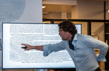 De KB nationale bibliotheek organiseert dit jaar een reeks KB-Colleges over uiteenlopende onderwerpen.