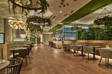 Restaurant Botancia Voco Hotel Den Haag