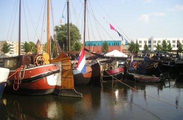 Laakhaven foto: Stichting de Ooievaart