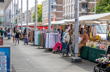 Wijkmarkt Leyweg
