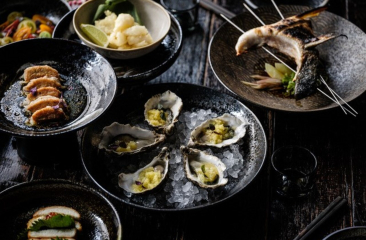 Yuzu Dining food