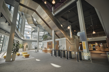 Pathe Spuimarkt Foyer