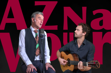 Frank Cools en Florian de Schepper zingen nummers van Aznavour (c) Phile Deprez