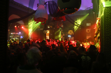 Halloween in de Boterwaag