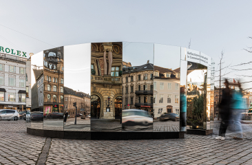 Buitenexpositie Reflections in Common