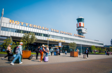 Rotterdam The Hague Airport