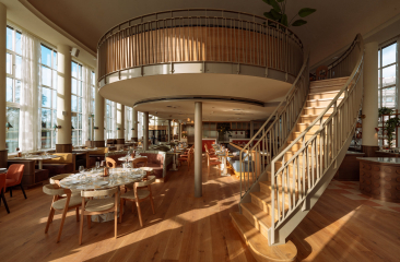 Restaurant Suus © Chantal Arnts
