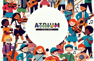 Haagse Kindermuziekdag in het Atrium Den Haag 2025