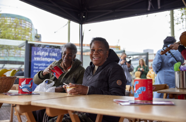 Haagse Vrijheidsmaaltijd - fotograaf Anne Reitsma Fotografie 