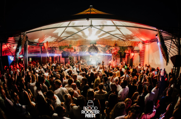 Drukbezocht Broodroosterfeest met feestelijke sfeer