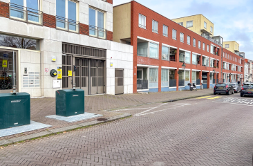 Ingang van parkeergarage ParkBee Buitenom 167 (c) ParkBee Ingang van parkeergarage ParkBee Buitenom 167 (c) ParkBee