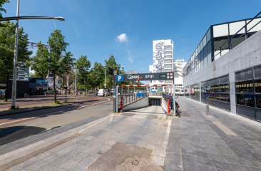 Ingang van de parkeergarage Q-Park Spui (c) Q-Park Ingang van de parkeergarage Q-Park Spui (c) Q-Park