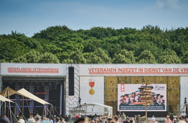Veteranendag Malieveld