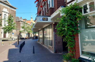 Ingang van Parkeergarage ParkBee Den Haag Binnenstad (c) ParkBee 