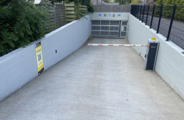Ingang van parkeergarage ParkBee Spaarwaterstraat (c) ParkBee Ingang van parkeergarage ParkBee Spaarwaterstraat (c) ParkBee