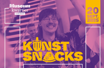 Promotie evenement Kunstsnacks op 20 september