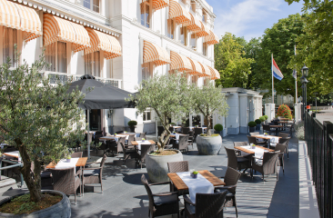 Restaurant Sophia terras Restaurant Sophia terras